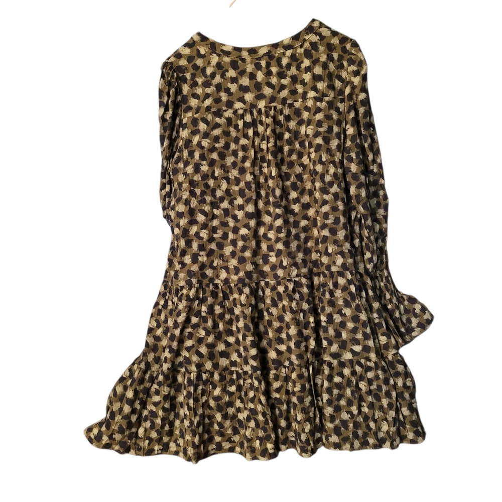 NWT Tuckernuck Pomander Place Kenzo tiered dress - L. N49 - Picture 9 of 11